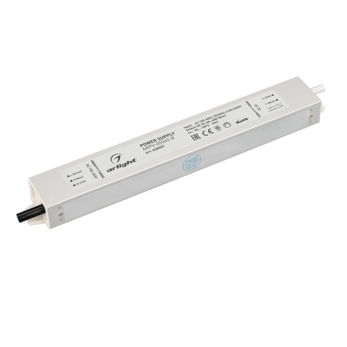 Блок питания для светодиодной ленты Arlight 5В ARPV-05040-B 8А 40Вт IP67 фото Блок питания для светодиодной ленты Arlight 5В ARPV-05040-B 8А 40Вт IP67 картинка